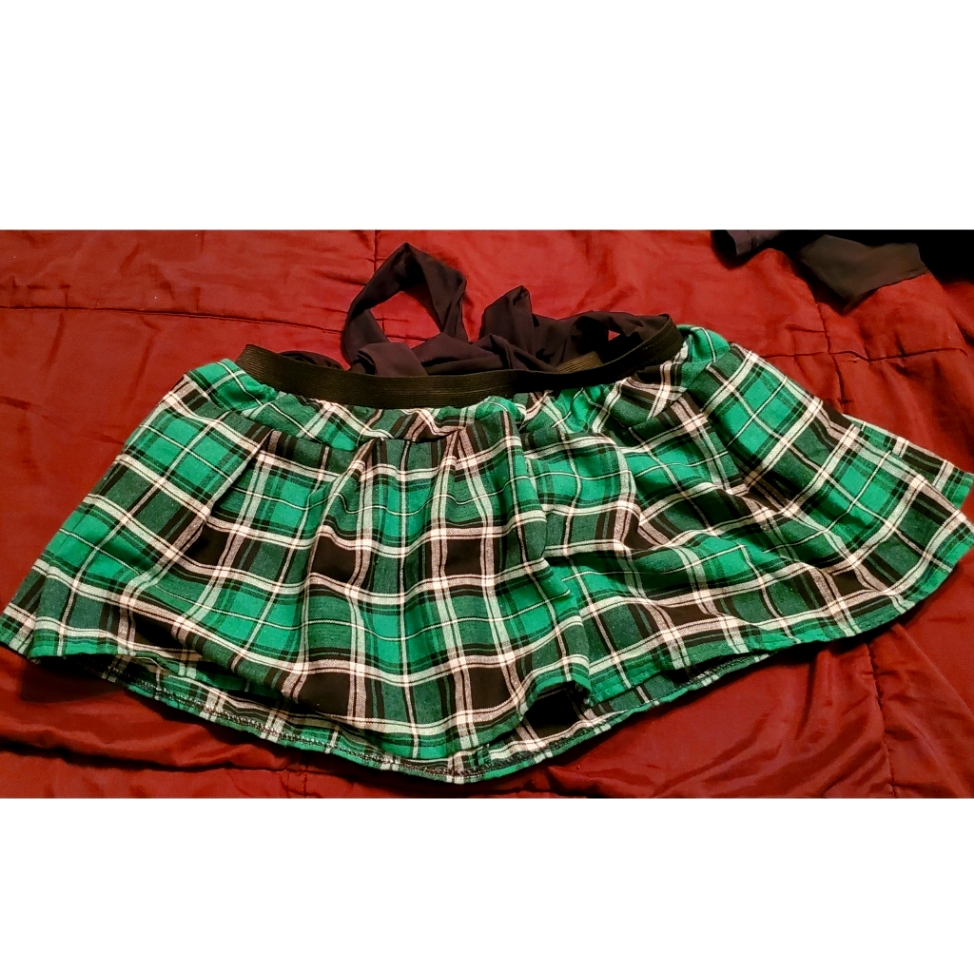 School Girl Skirt Shein Brand